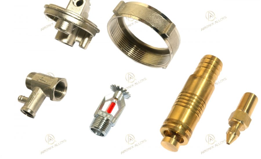 Brass Fire FIGHTING PARTS