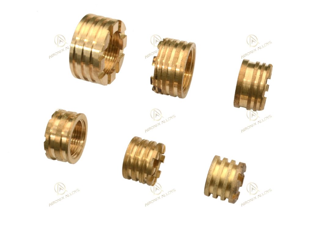 brass inserts manufacturer