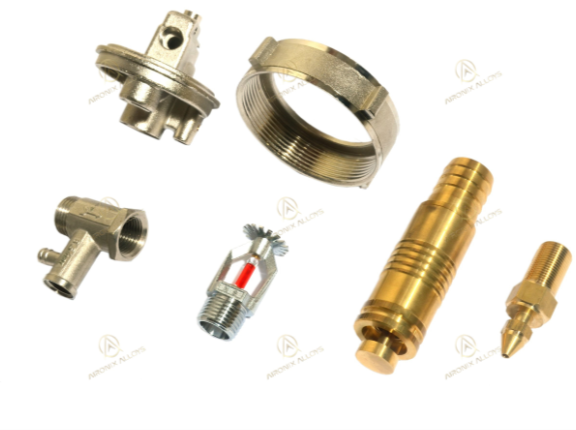 brass Fire Fighting Parts Manufacturer in India