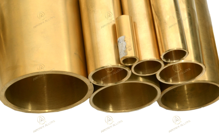 Hollow Brass Rods Manufacturer in India - Aironix Alloys