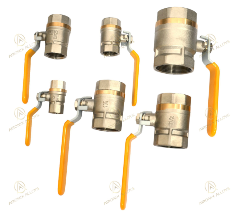  Brass Ball Valve Manufacturer in India| Aironix Alloys